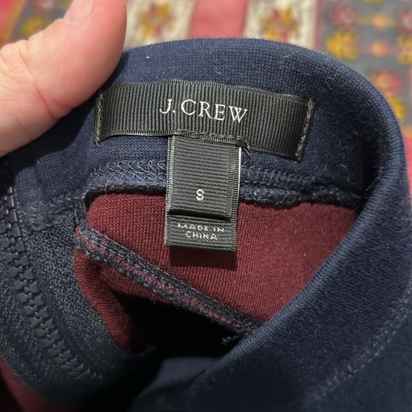 J. Crew Navy Skirt - Picture 2 of 4